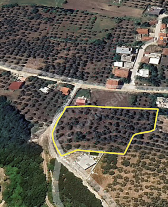 PANORAMİK GÖL MANZARALI VİLLA İMARLI ARSA